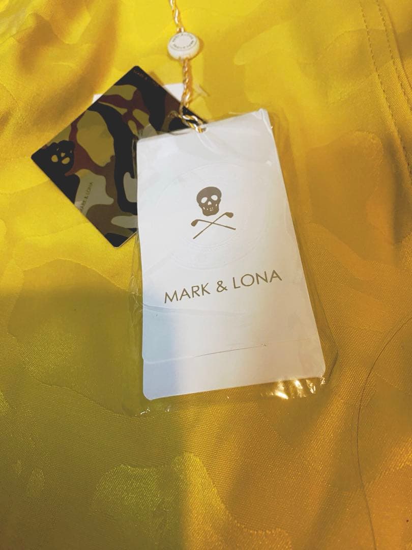 MARK＆LONAイエローショートパンツ 未使用タグ付き