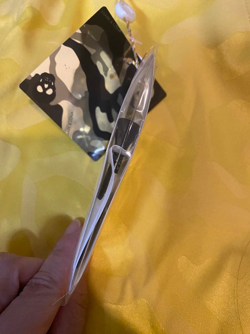 MARK＆LONAイエローショートパンツ 未使用タグ付き