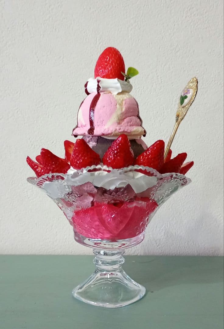 みるく♡ショップ　パフェ3つ