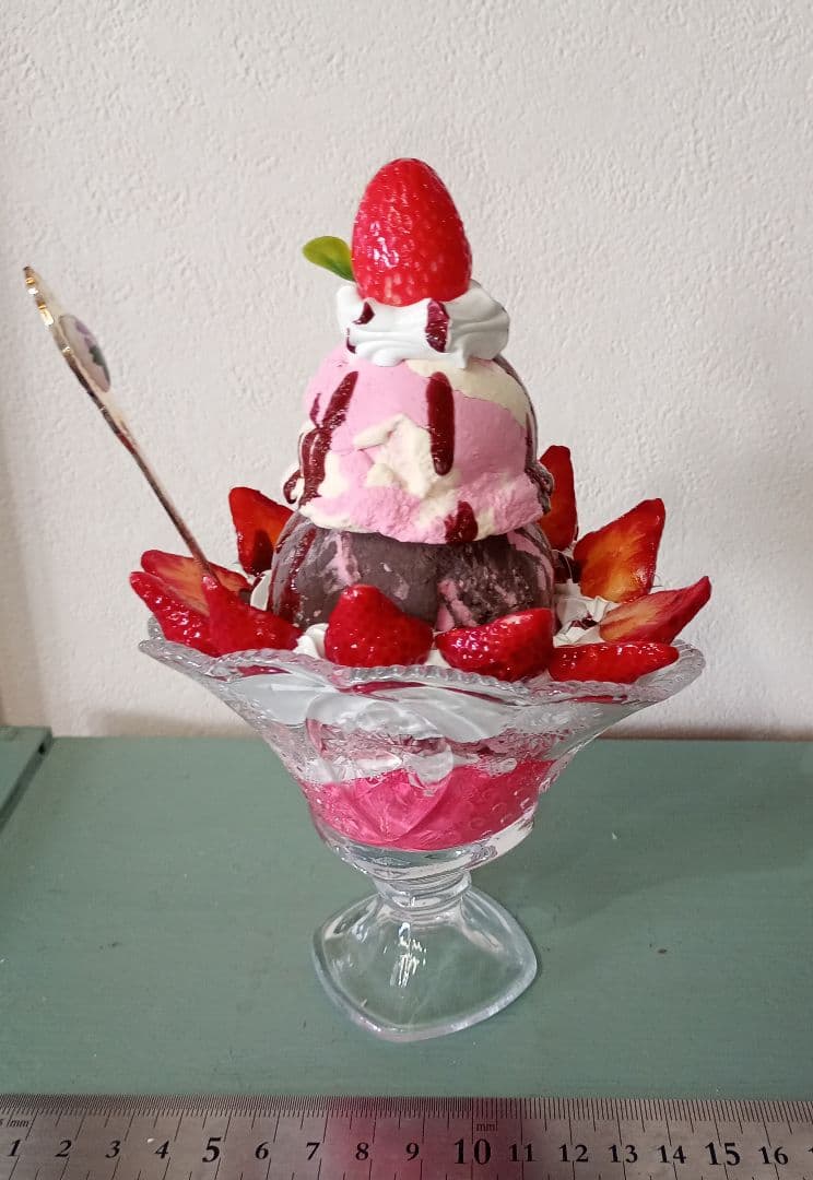 みるく♡ショップ　パフェ3つ