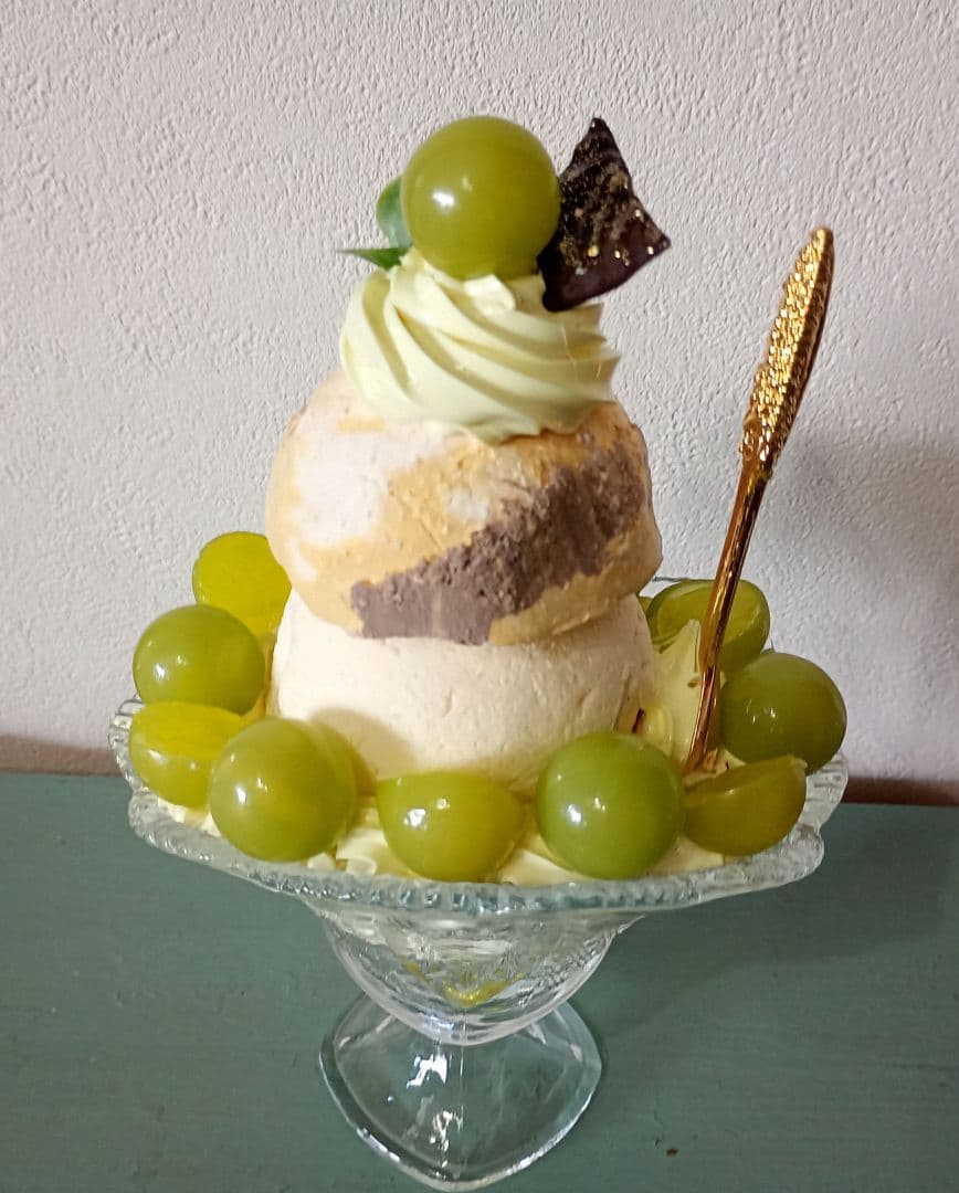 みるく♡ショップ　パフェ3つ