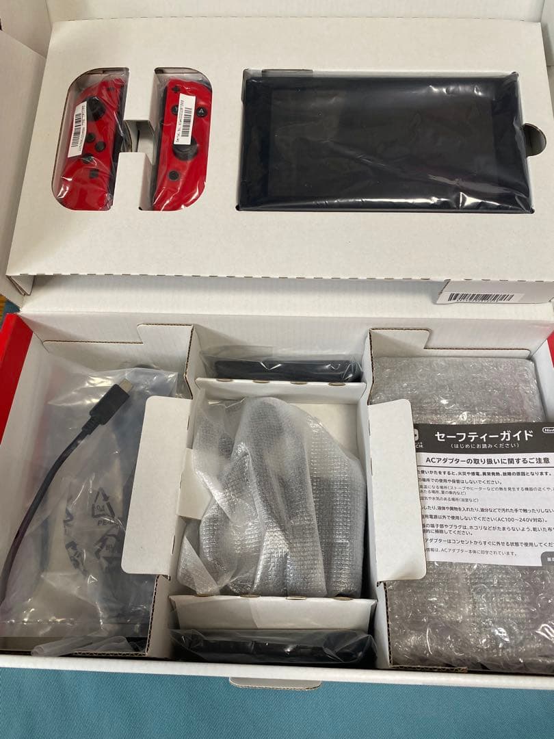 ⭐️初期型⭐️Nintendo Switch 赤 Joy-Con 本体