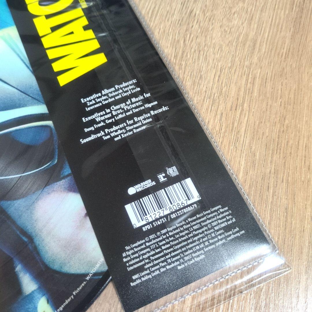 「『ウォッチメン』オリジナルサウンドトラック」〈LPレコード〉