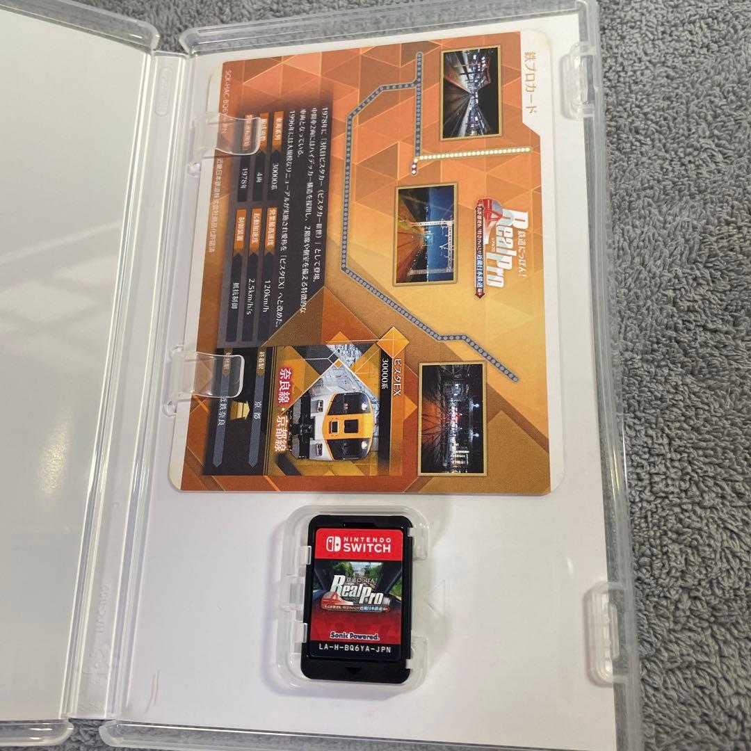 RealPro 鉄道に乗ろう！ Nintendo Switch近鉄
