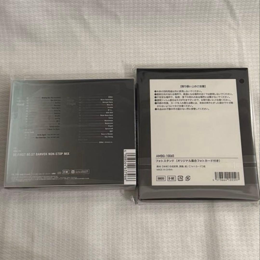【フォトスタンド付】BE:FIRST ベストアルバム BE:ST CD