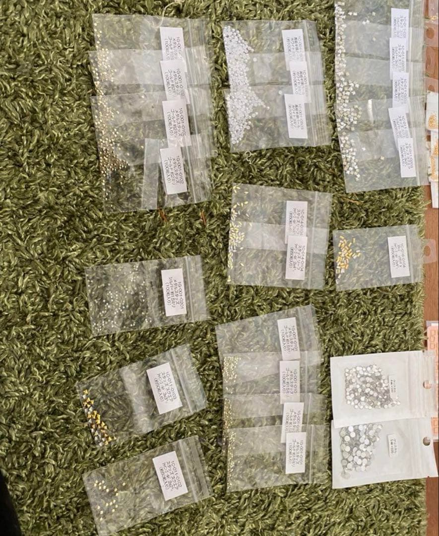 レクシアサイクロン　プリアンファ　集塵機　ジェルネイル　パーツ10袋無料サービス