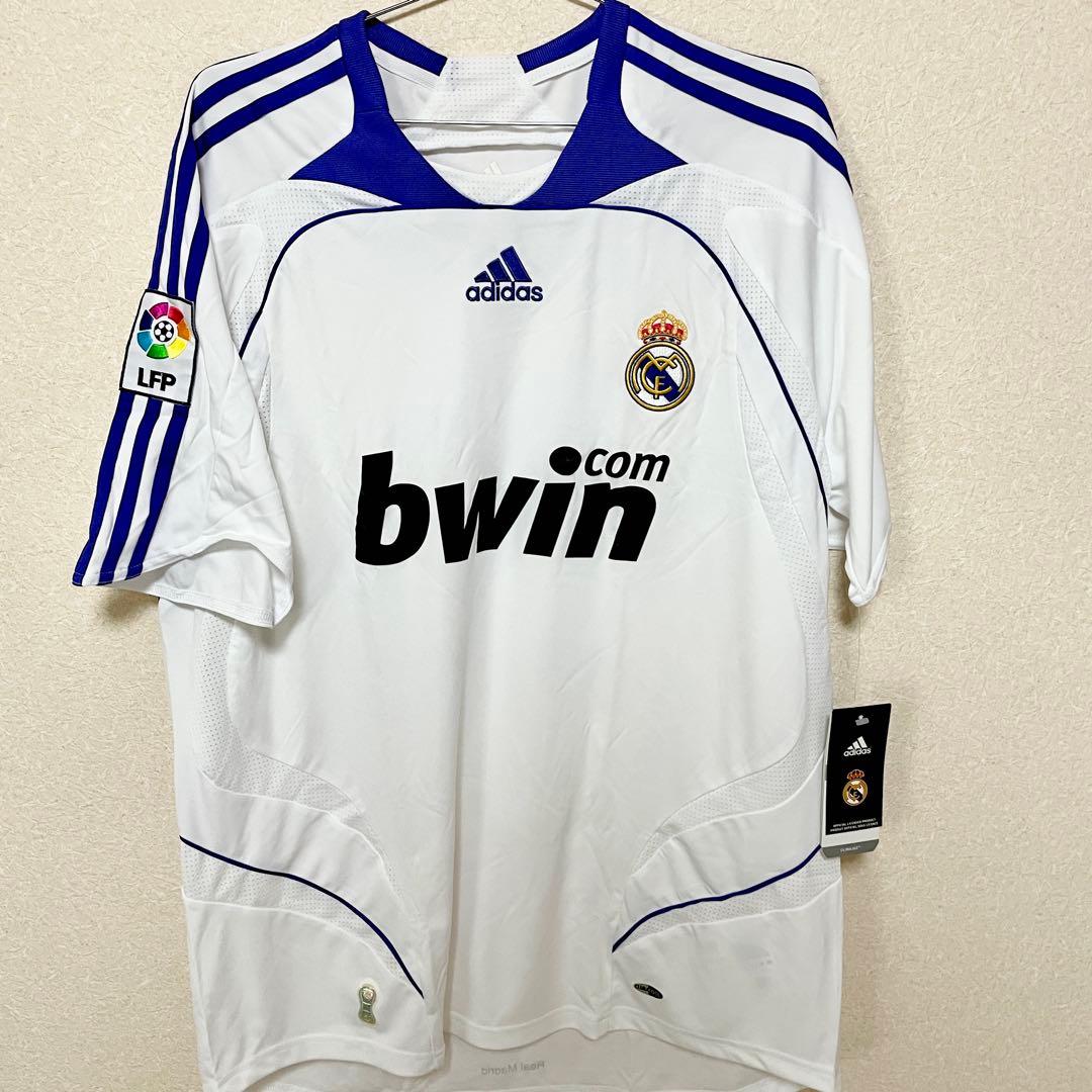 【正規品】新品 レアルマドリード 07/08 グティ 14 タグ付　海外L XO