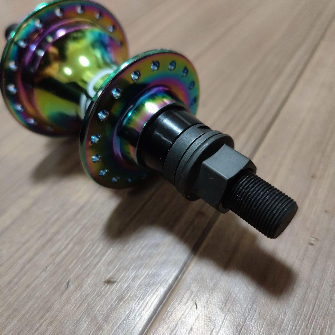 POLSO リヤ用LHDハブ シングルスピード