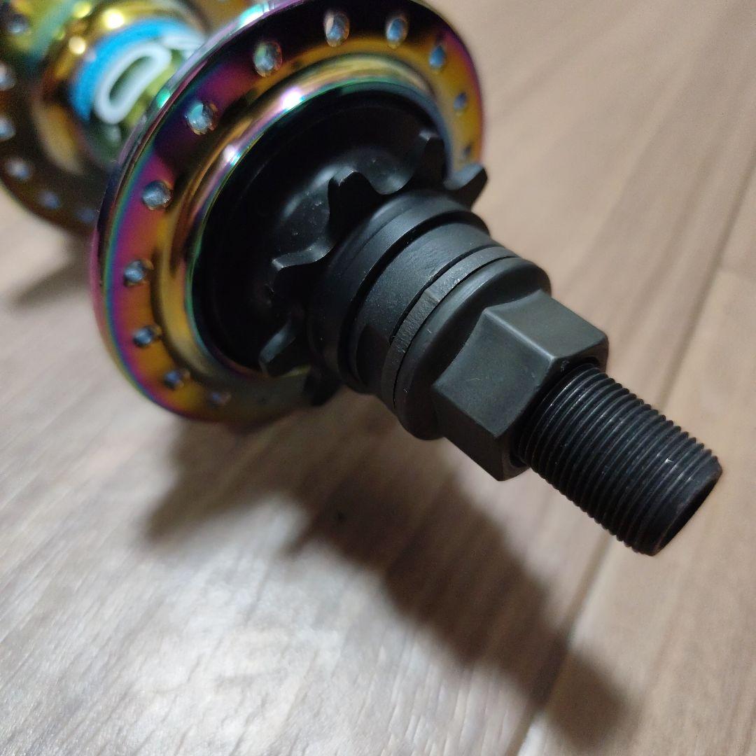 POLSO リヤ用LHDハブ シングルスピード