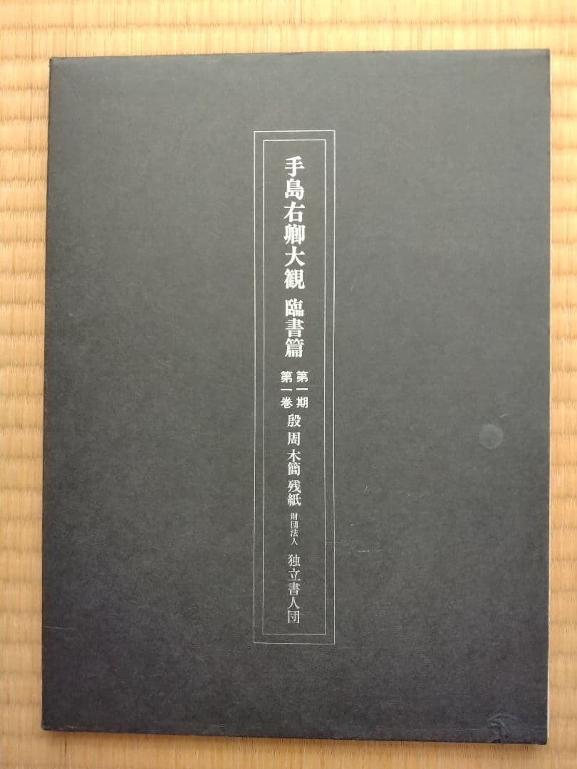 「手島右卿大観 臨書篇 」第一期・第二期・第三期　計30冊　独立書人団