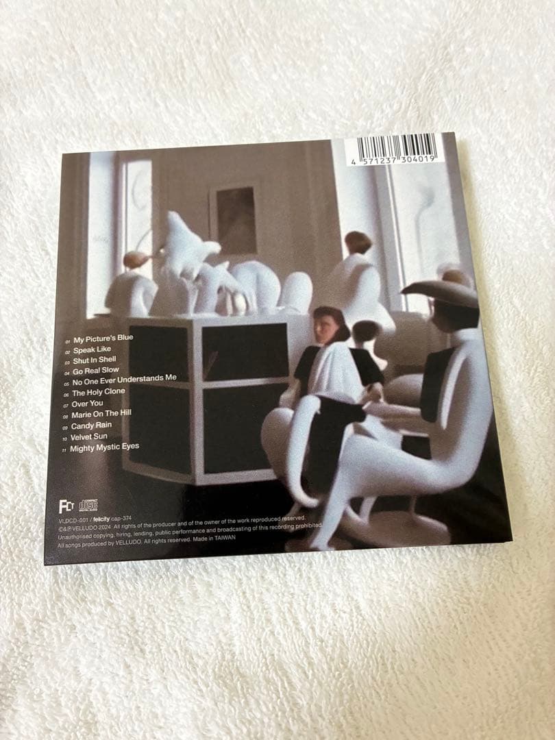 VELLUDO 会場限定 サイン入りCD 小山田圭吾 Cornelius