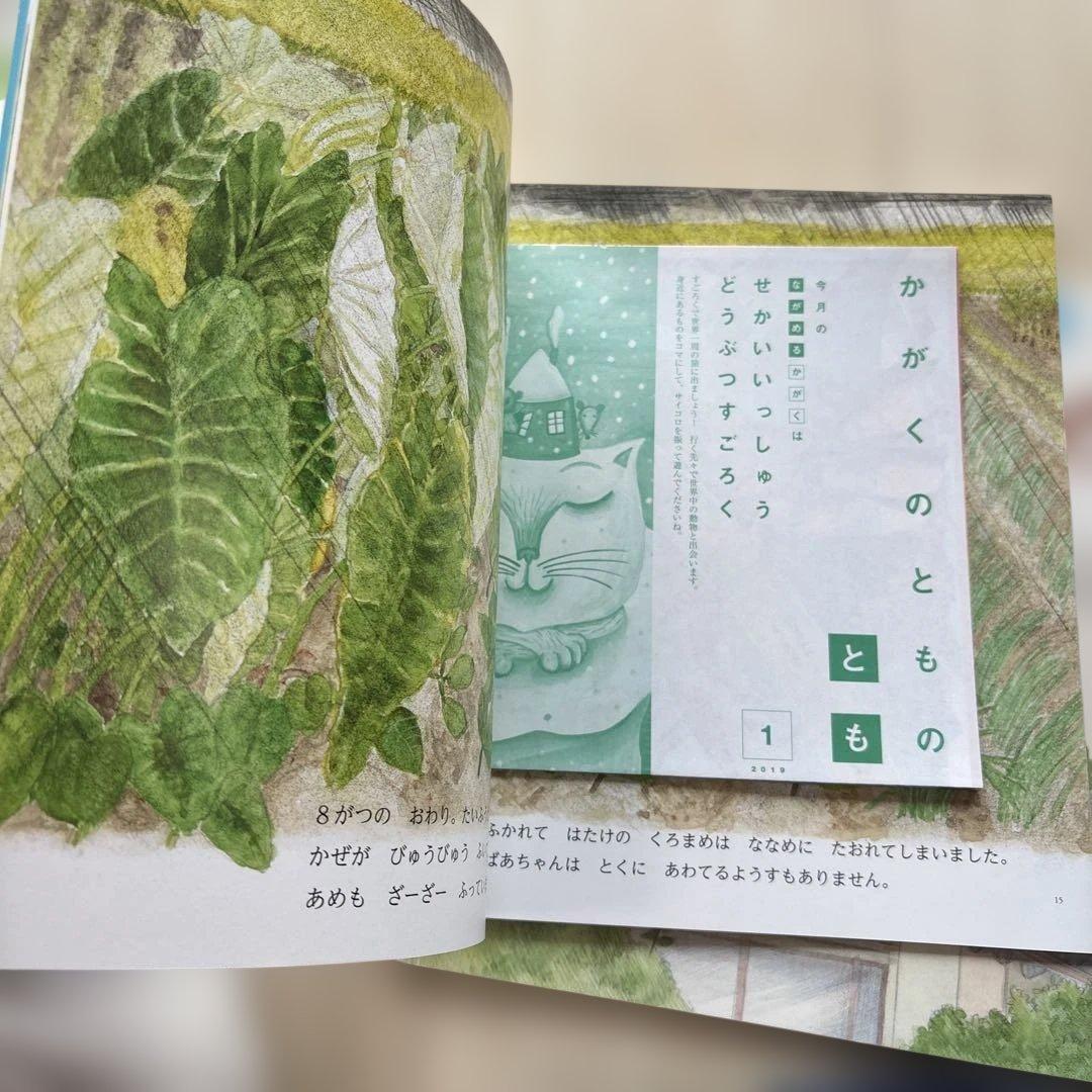 月刊かがくのとも　絵本シリーズ 全26冊