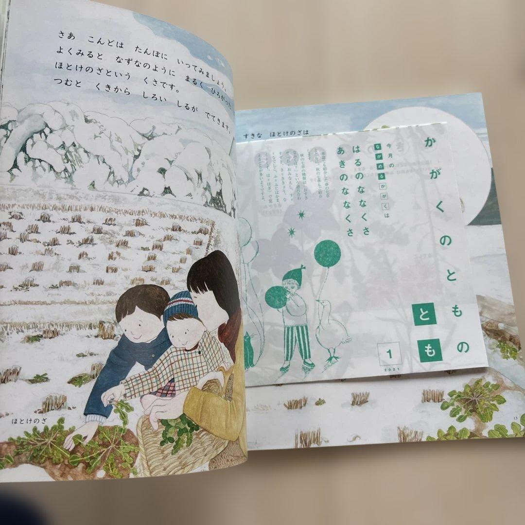 月刊かがくのとも　絵本シリーズ 全26冊