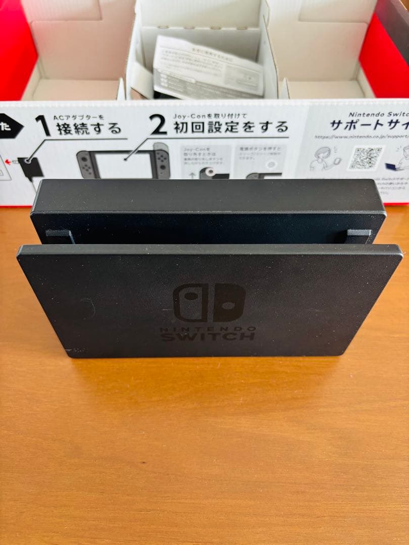 Nintendo Switch 本体 グレー Joy-Con 2個セット