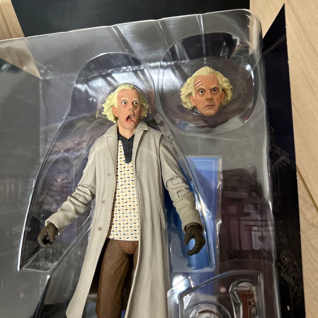 バックトゥザフューチャー　ドク　ネカ