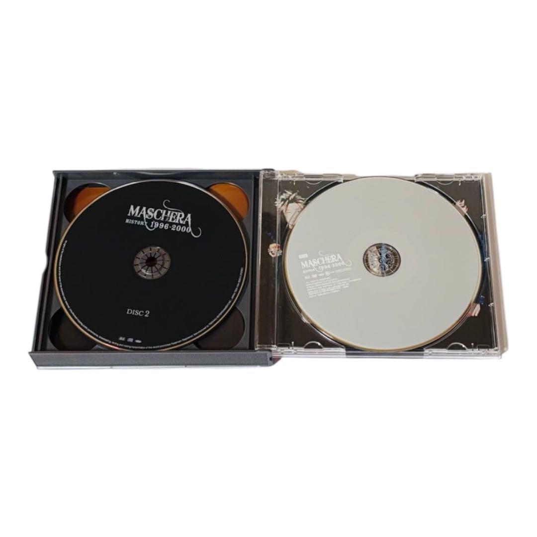 MASCHERA / MASCHERA HISTORY 1996-2000 廃盤