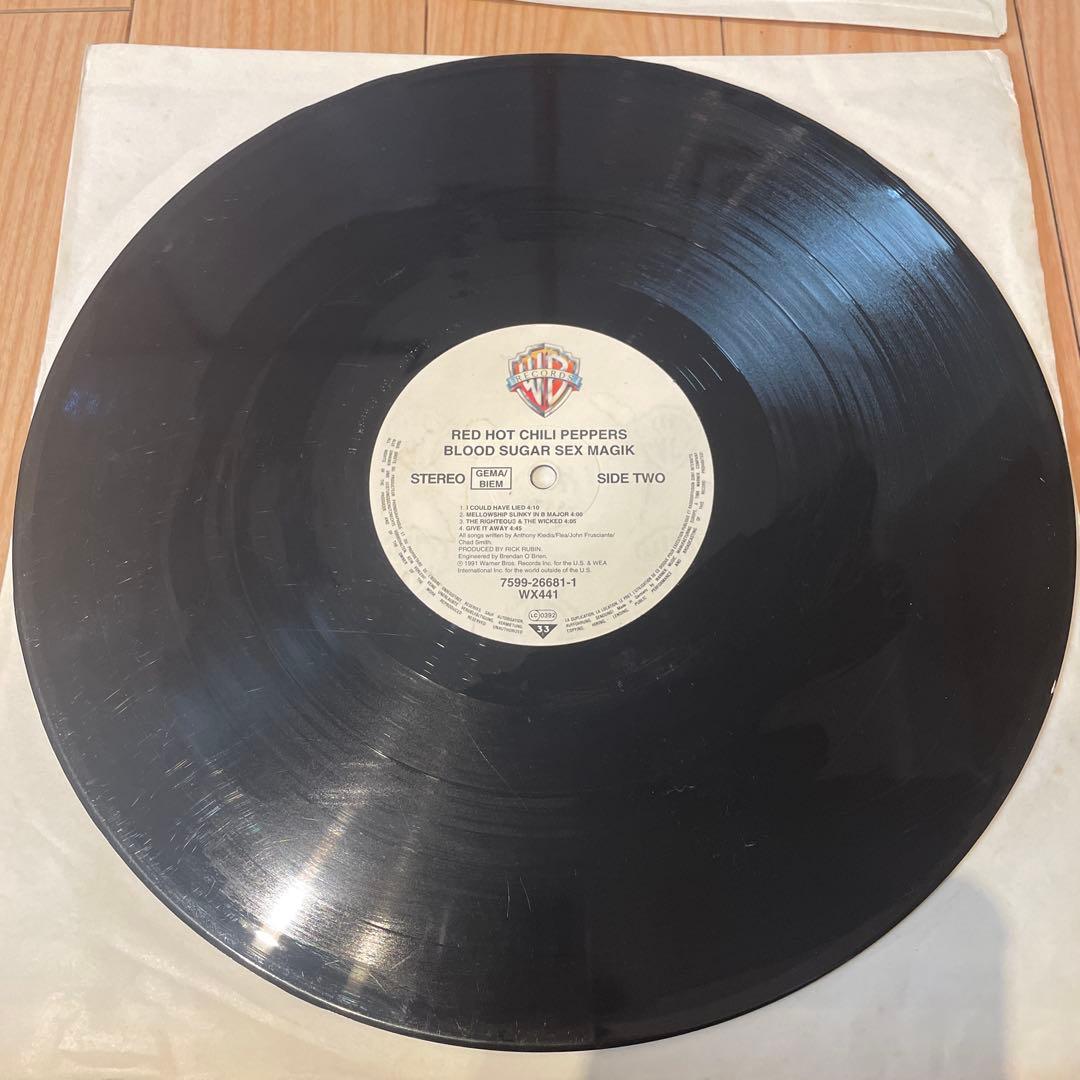 洋楽 RedHotChiliPeppers-BloodSugarSexMagik EU