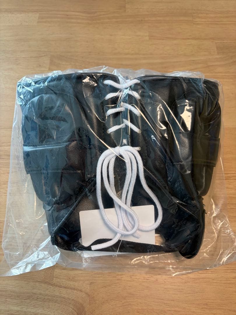 ウイニング ヘッドギア FG-2900 フェイスガードタイプ L BK新品未開封