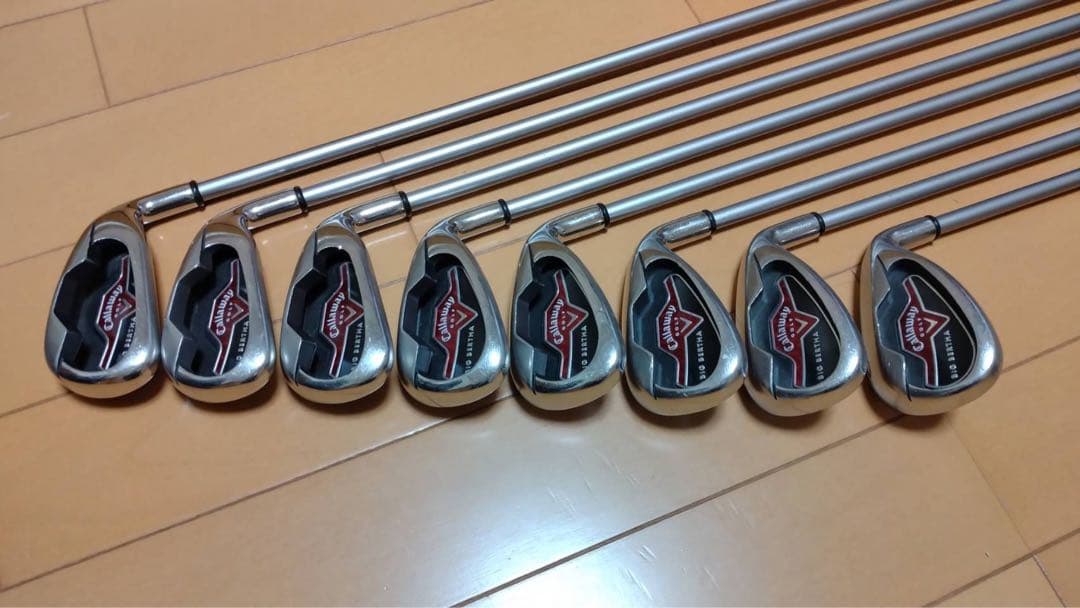 キャロウェイのビッグバーサアイアン