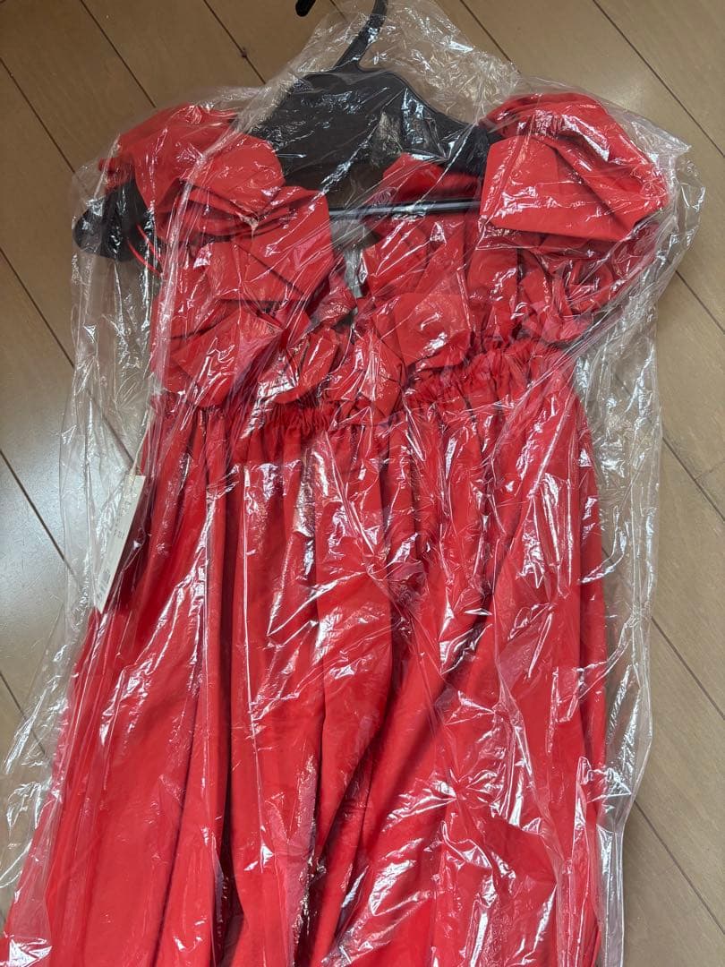 flower.　THE TOE Erie Frills Onepiece