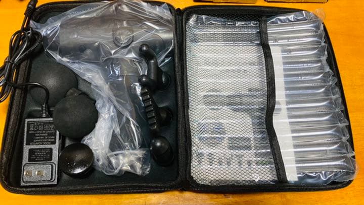 マッサージガン 筋膜リリース 電動マッサージ器