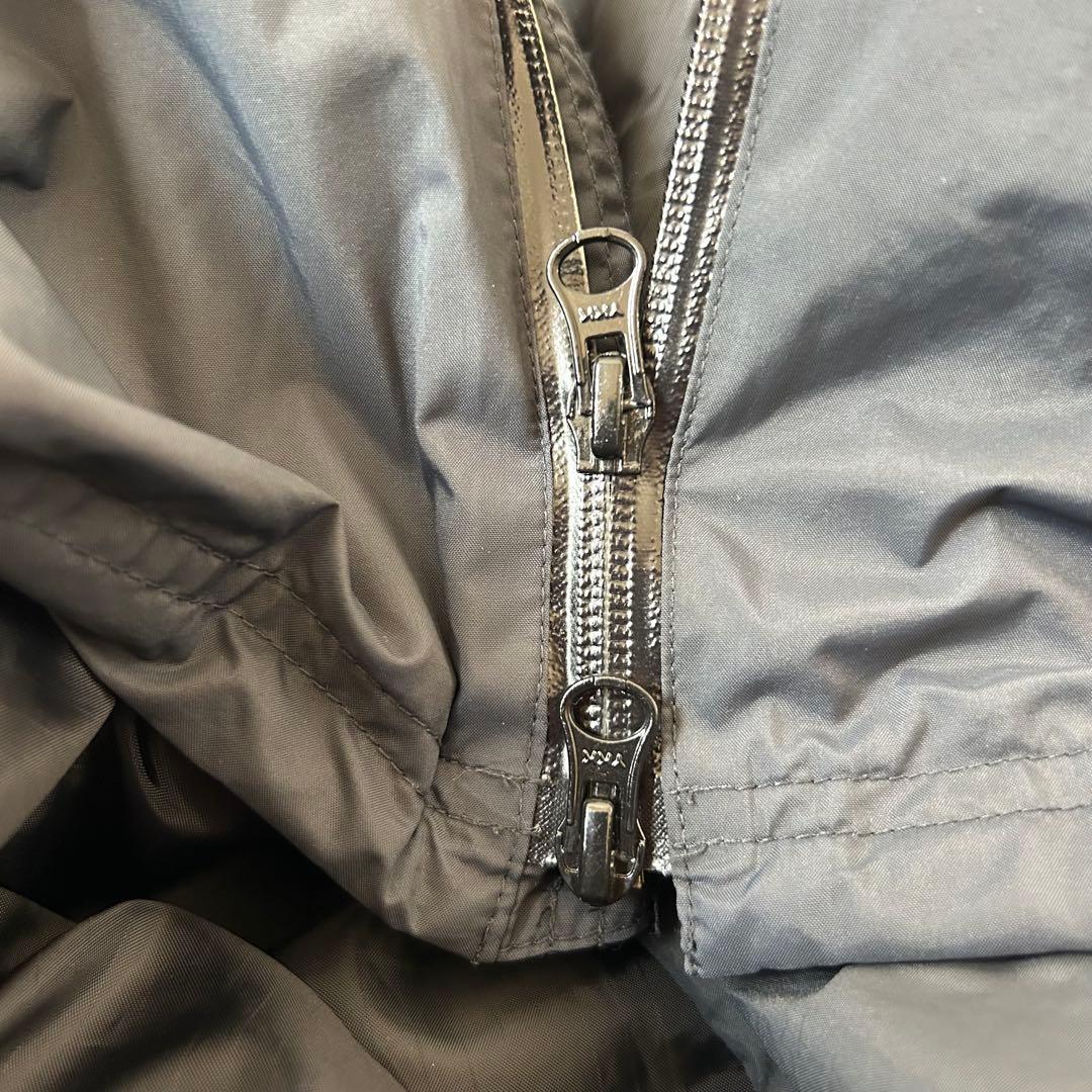 PEARLY GATES 3WAY ナイロンジャケット XL 袖脱着 フード収納