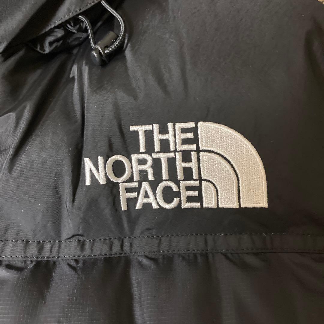 THE NORTH FACE ヌプシーベスト メンズ　ジャケットM ブラック