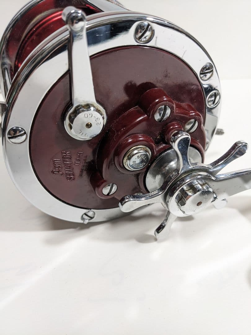 ペン セネター １１４HL ジャンク扱いで PENN SENATORトローリング