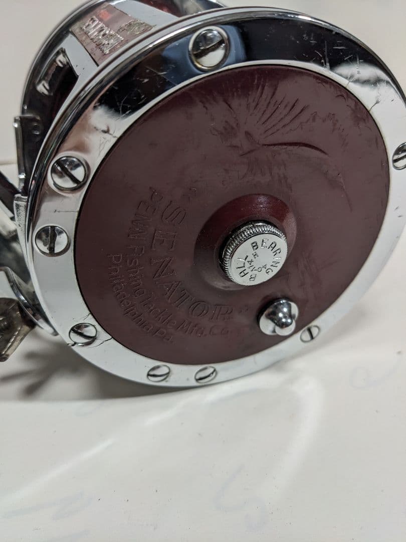 ペン セネター １１４HL ジャンク扱いで PENN SENATORトローリング