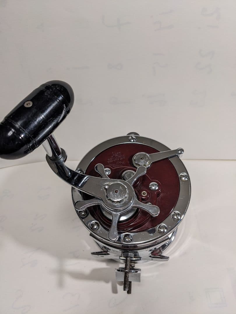 ペン セネター １１４HL ジャンク扱いで PENN SENATORトローリング