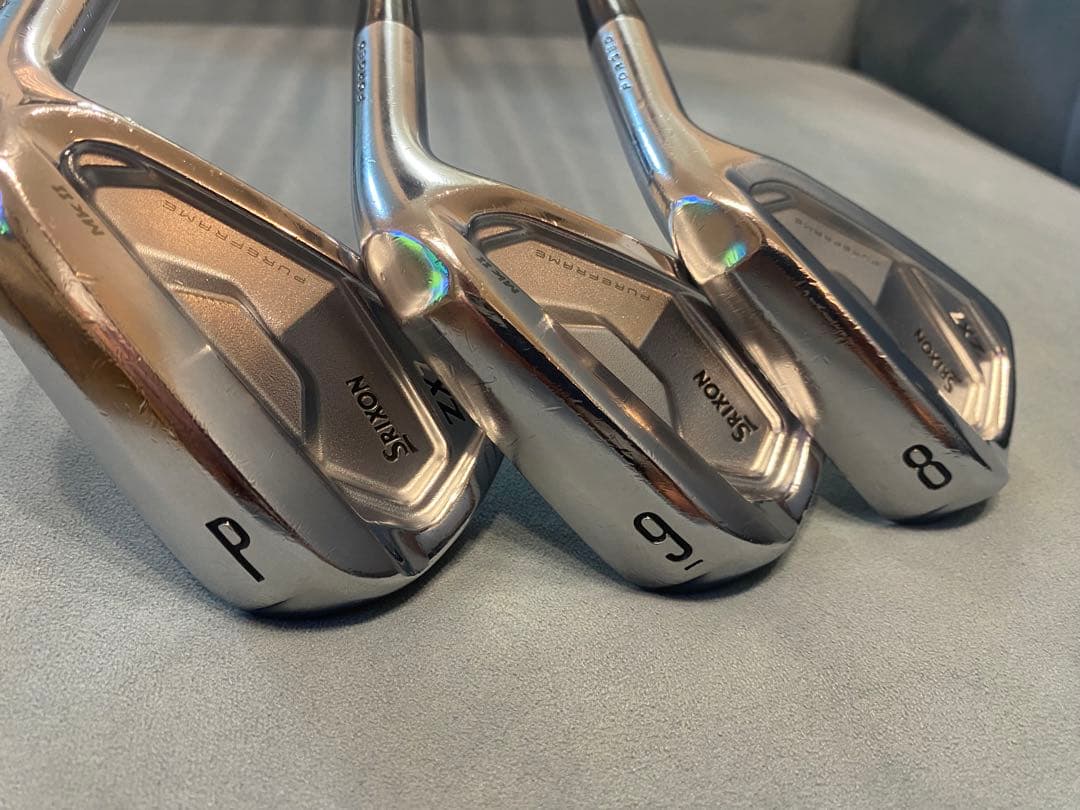 SRIXON ZX7 MKⅡ アイアン モーダス3 120 X 6本セット