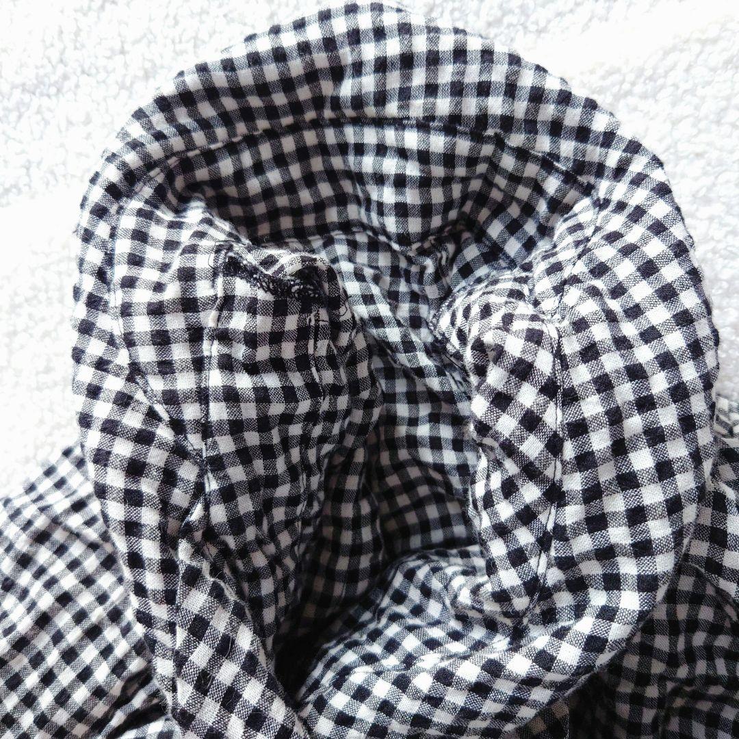 美品 慈雨 25SS ギンガム絞ジャケット