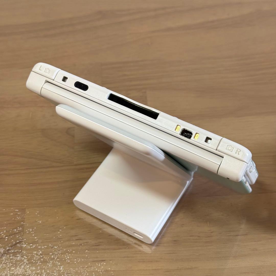 6-039 ニンテンドー3DS LL ミント×ホワイト