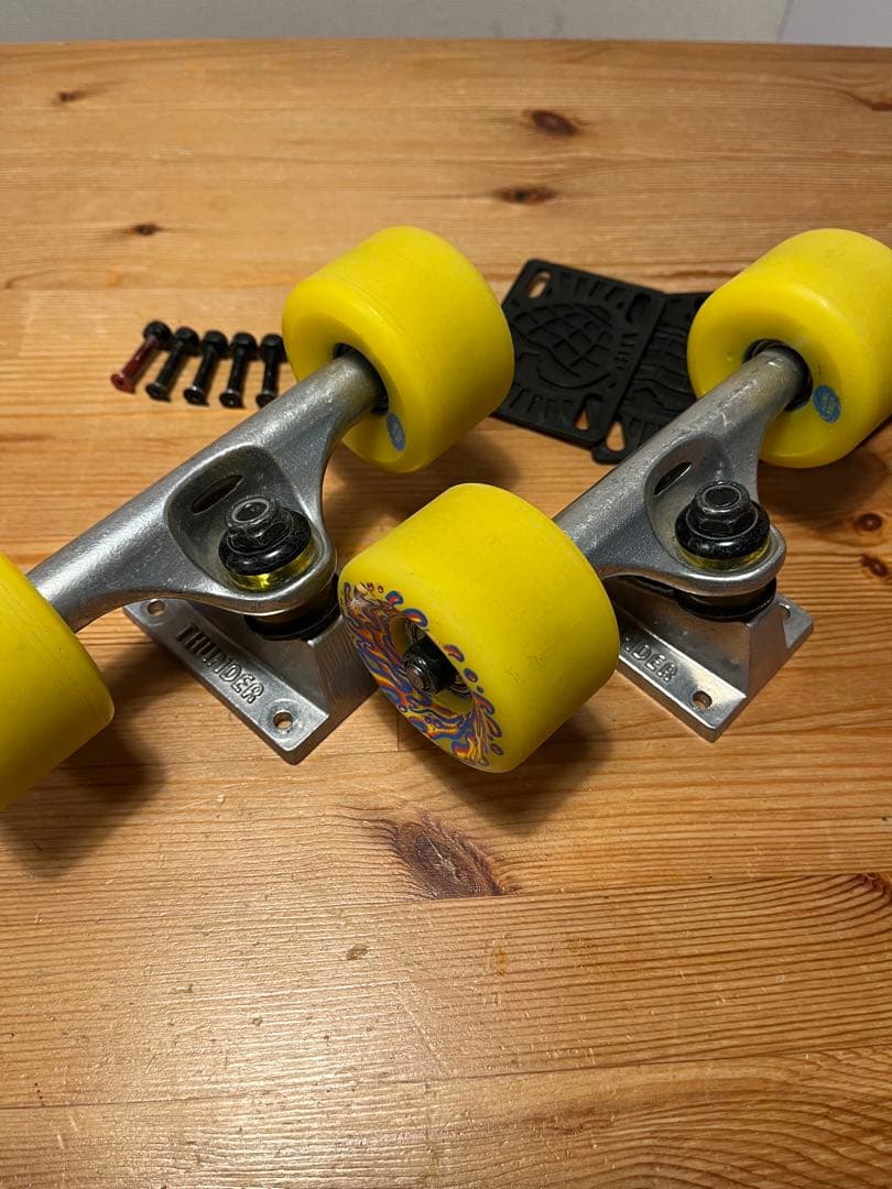 サンダー トラック 143 ウィール セット