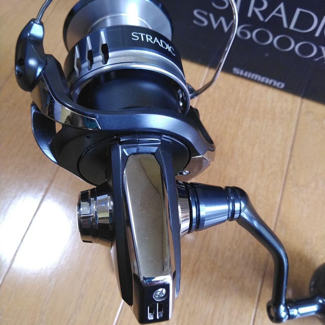 ヌ*ー様 シマノ 20ストラディックSW 6000XG　青物 ブリ ジギング