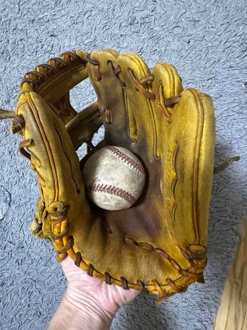 ZETT プロステイタス 硬式 内野用グラブ