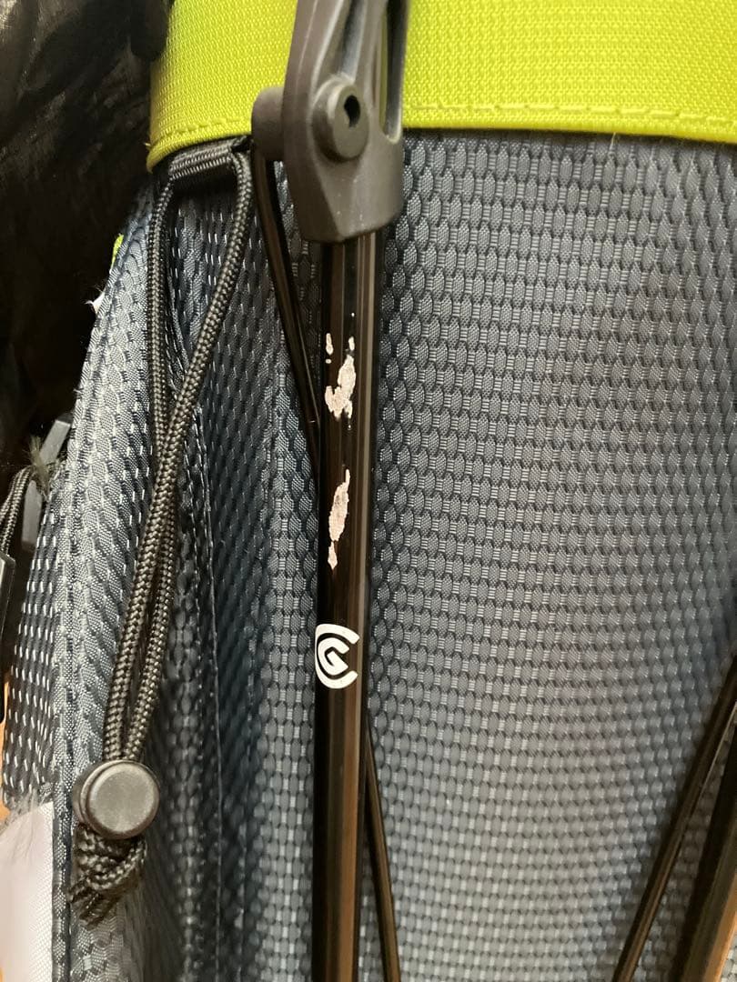 Cleveland Golf キャディバッグ 黒/緑