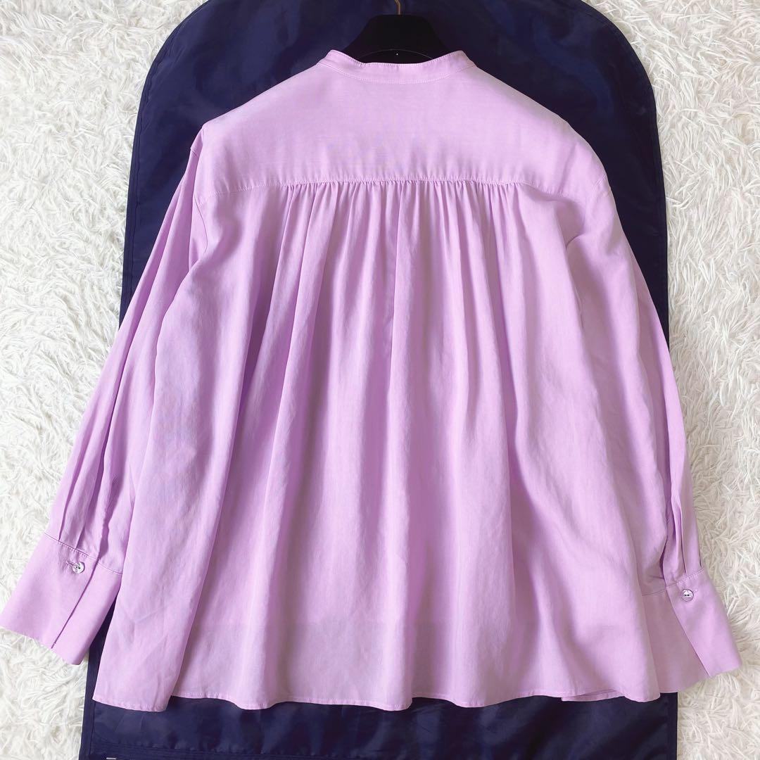 値下げ中1 E.SSENTIALS エスエッセンシャルズ ピンタック シャツ M