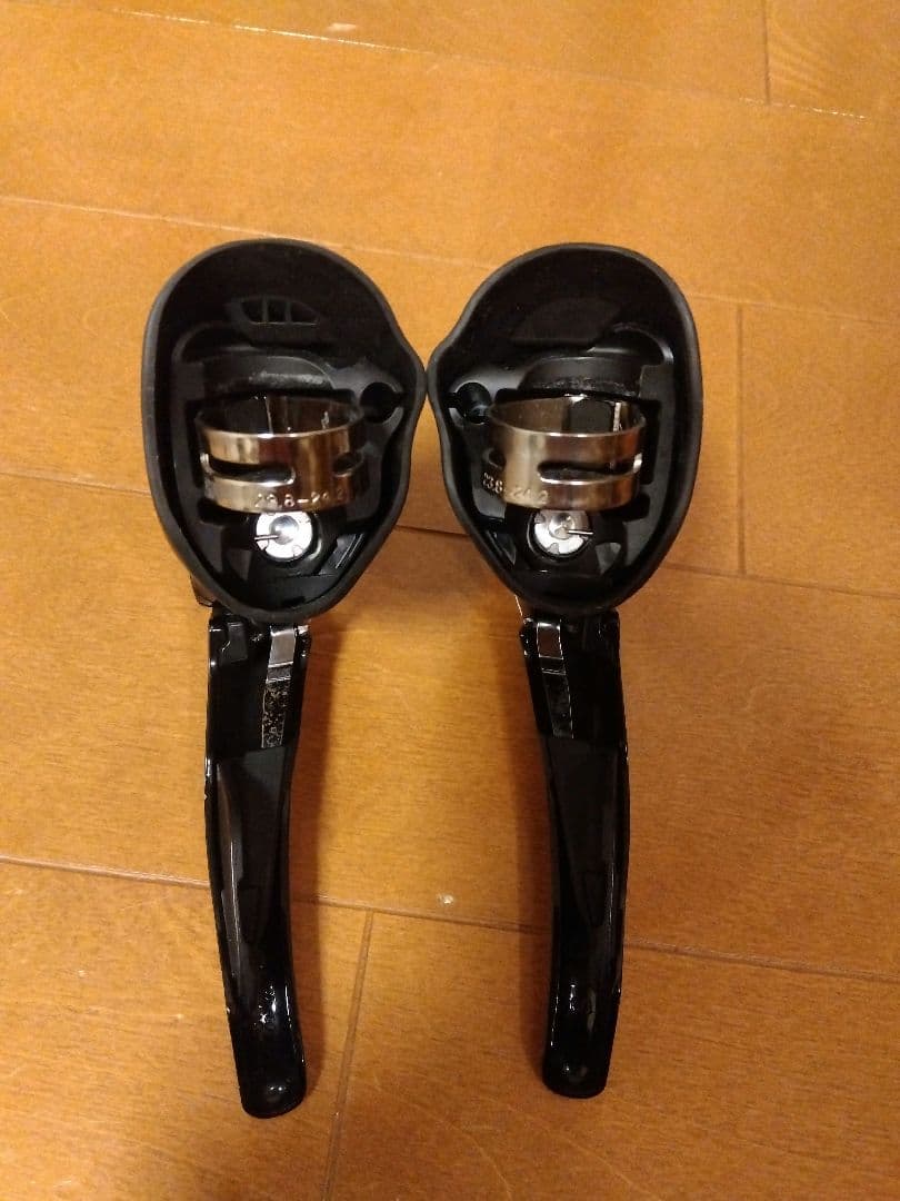 Shimano 105 r5800 シフター・stiレバー ブラック