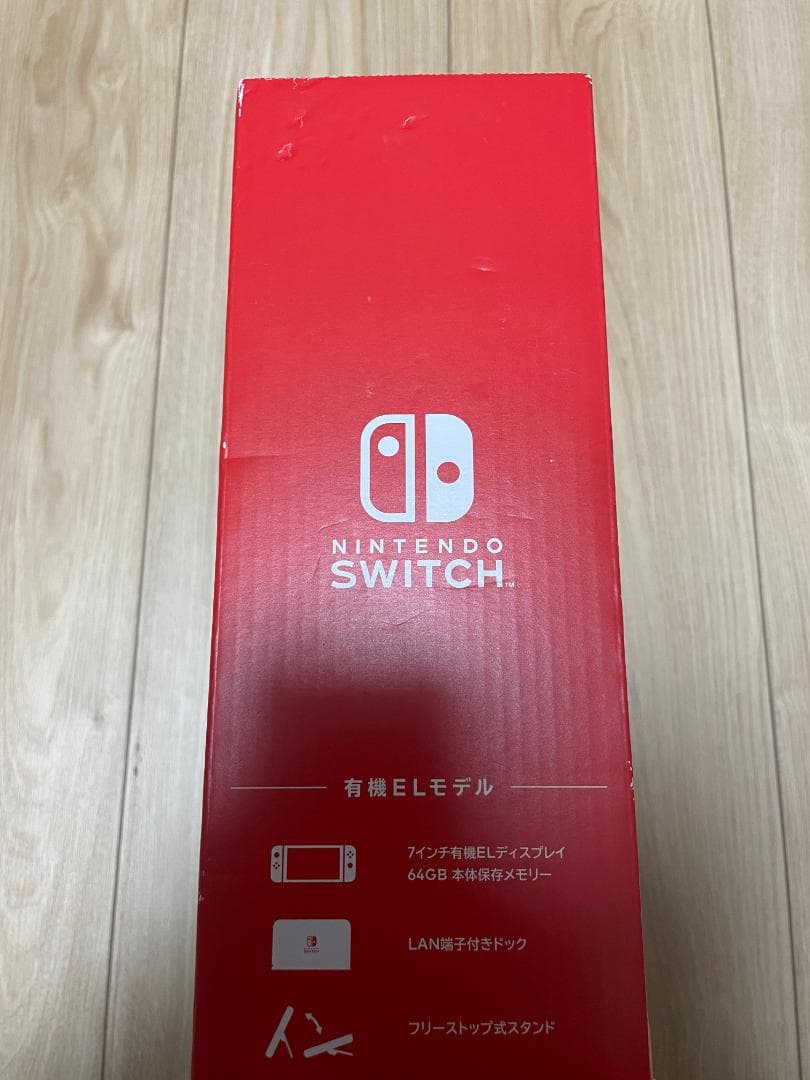 【027】Nintendo Switch 有機ELモデル ホワイト 本体