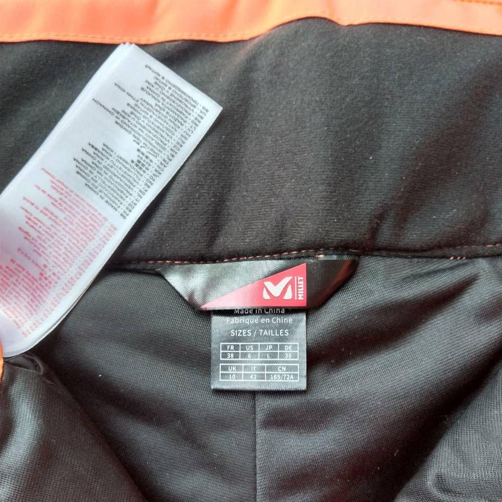 MILLET／スキー、スノーボードパンツ オレンジ L レディース　１回使用