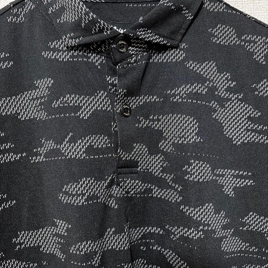 Titleist (タイトリスト) カモフラージュ メッシュジャカード シャツ