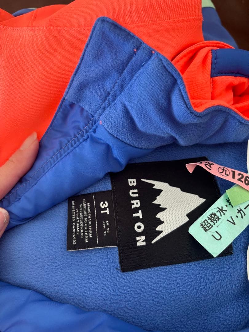 BURTON スノーボードウェア 3T
