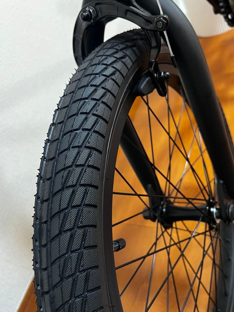 DURCUS ONE MOTO BMX20 MATT RAW保証書付