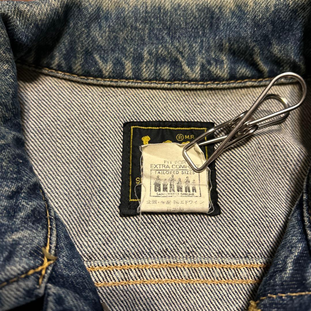 90s Lee デニムジャケット Mサイズ 0424モデル 短丈