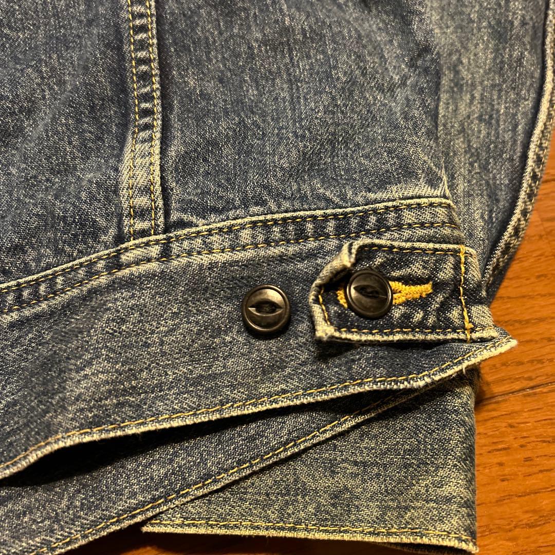 90s Lee デニムジャケット Mサイズ 0424モデル 短丈