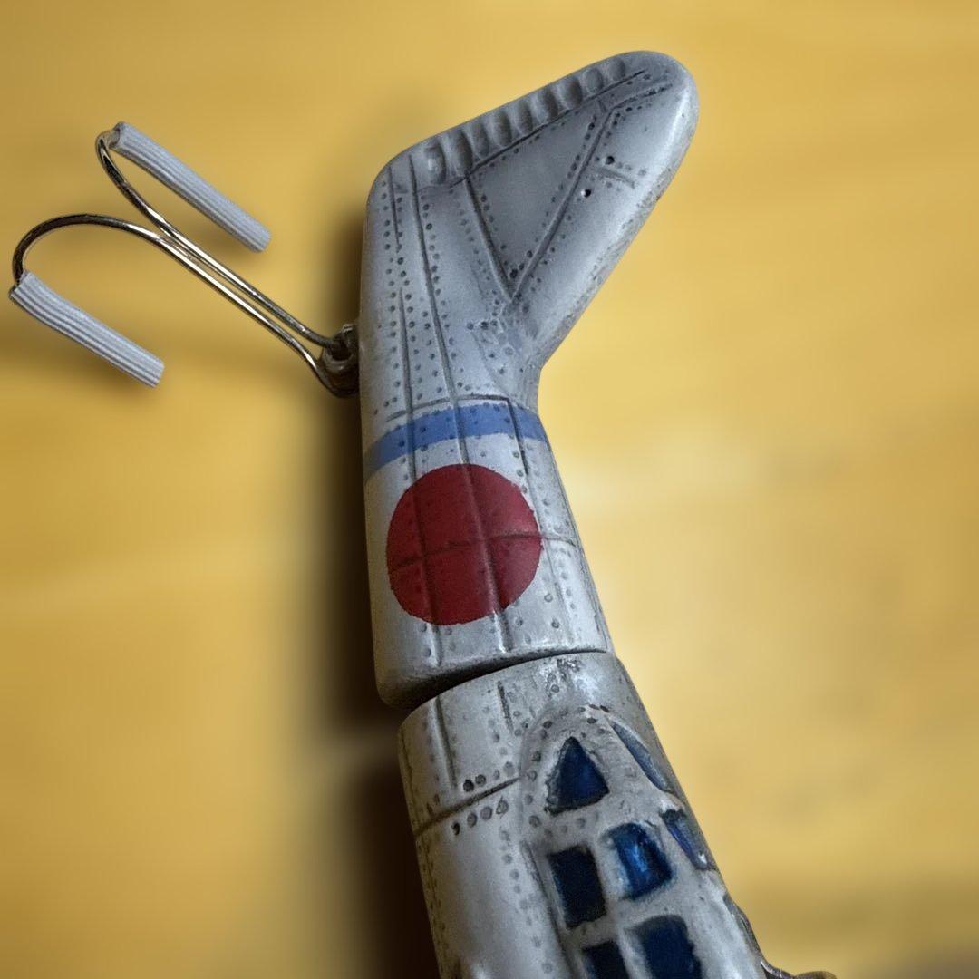 放課後ルアータイム　戦闘機羽根物　新品未使用