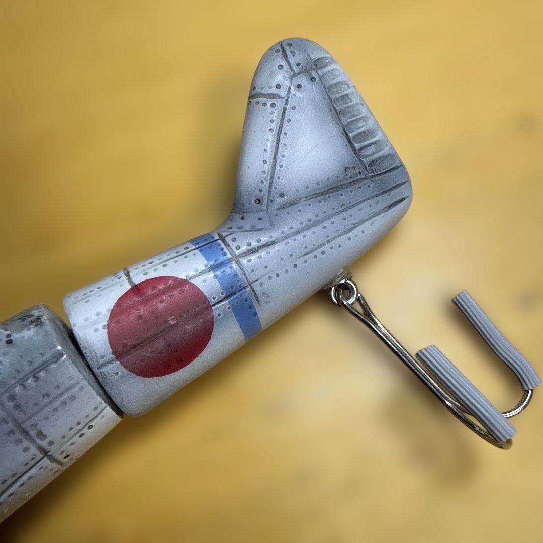 放課後ルアータイム　戦闘機羽根物　新品未使用