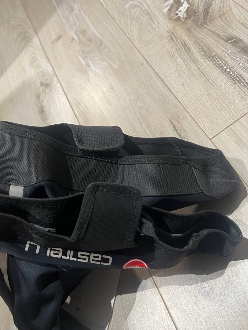 CASTELLI INTENSO UL SHOE COVER Mサイズ　黒