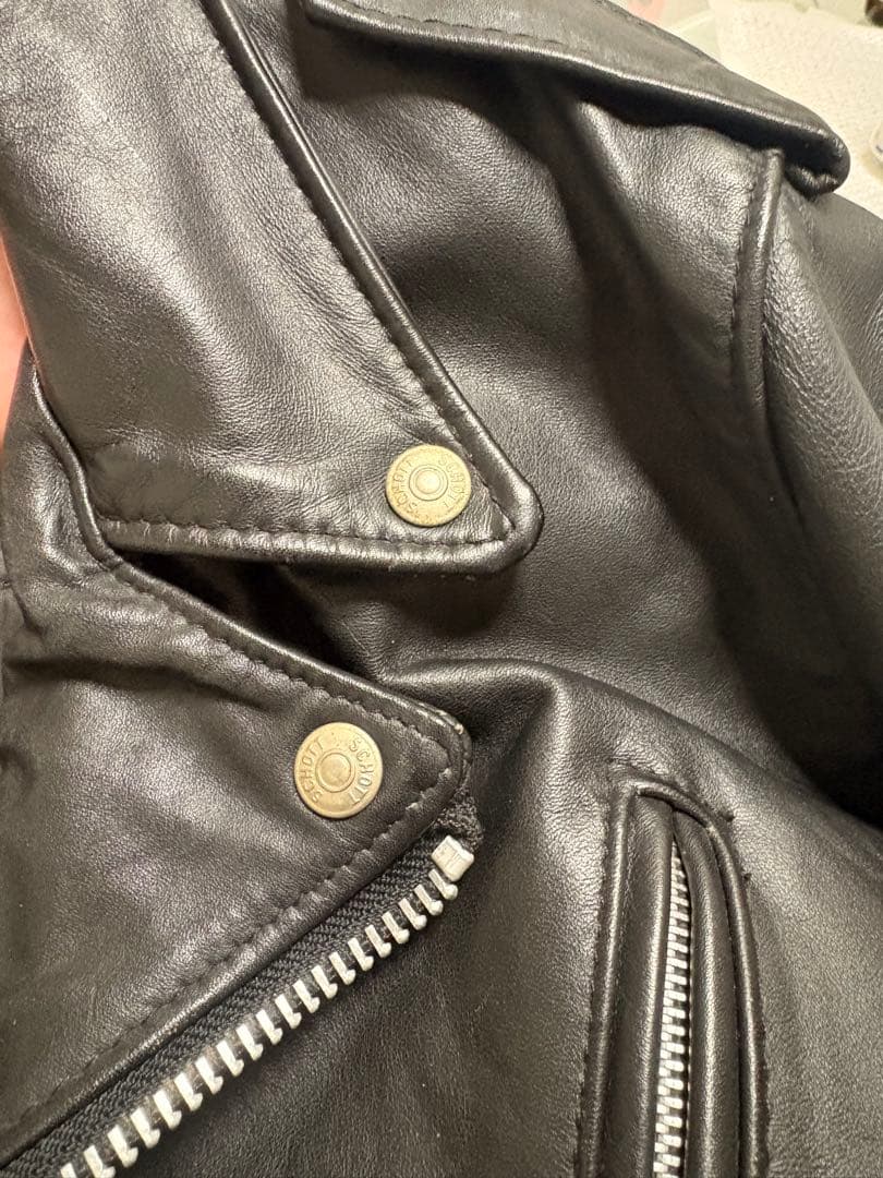 m*5様 Perfecto by Schott NYC ダブルライダースジャケッ